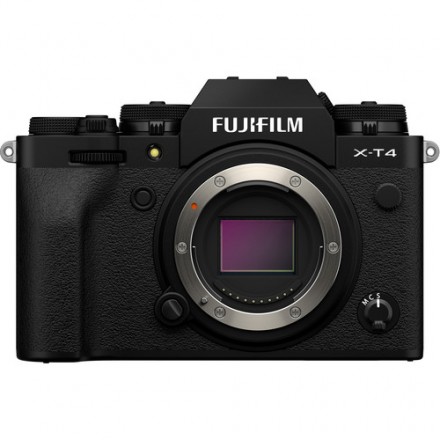 Цифр. фотокамера Fujifilm X-T4 Body  Black